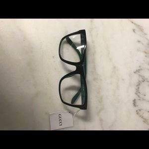 Clear frame